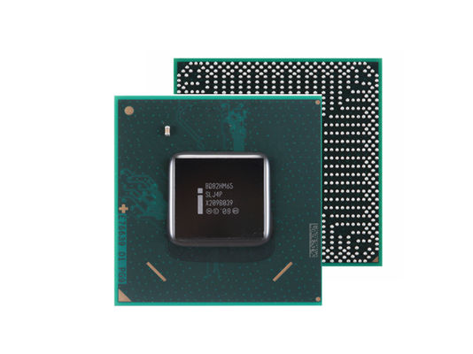 China PC SHIPSET BD82HM65 SLJ4P Intel 6 Series Chipset In Mobile  By BGA988 Socket Type supplier