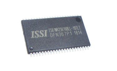 China SRAM  IS61WV25616BLL-10TLI Electronic Integrated Circuits Asynchronous 4Mb Parallel 10ns TSOP44 supplier