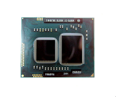 China 3MB Cache 1.33GHz Laptop CPU Processors , CORE I5-560UM  Notebook CPU SLBSN supplier