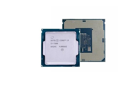 China Core I3-7300 SR2HC Desktop Computer Processor  , Core I3 Processor 4MB Cache Up To 4.0GHz supplier