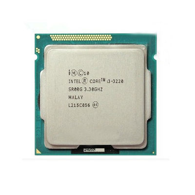China Core I3-3220  SR0RG  Legacy  High Speed Computer Processor 3MB Cache Up To 3.3GHz supplier