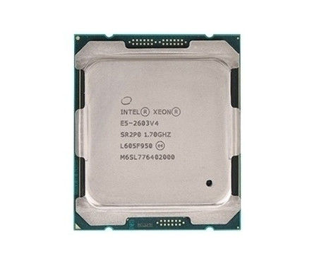 China Xeon E5-2603 V4  SR2P0 Server Cpu For Gaming , Server Microprocessor 15M Cache Up To 1.7G HZ supplier