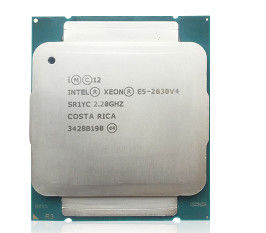 China Xeon  E5-2630 V4  SR1YC  Intel Server Chips  25M Cache Up To 2.2GHZ  High Speed supplier