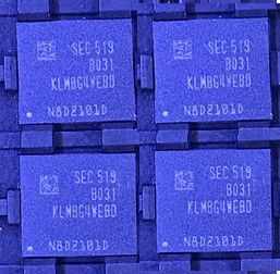 China KLMBG4WEBD-B031 32B  EMMC Memory Chip  IC FLASH BGA GEN6 For Mobile  Storage supplier