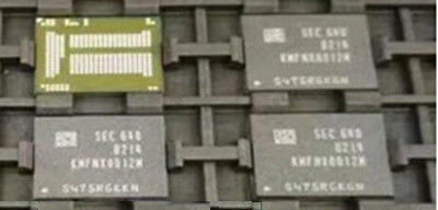 China EMCP Memory Chip KMFNX0012M-B214 ( 8+8 EMCP D3  LPDDR3-1866MHz )  Memory Chip Storage supplier