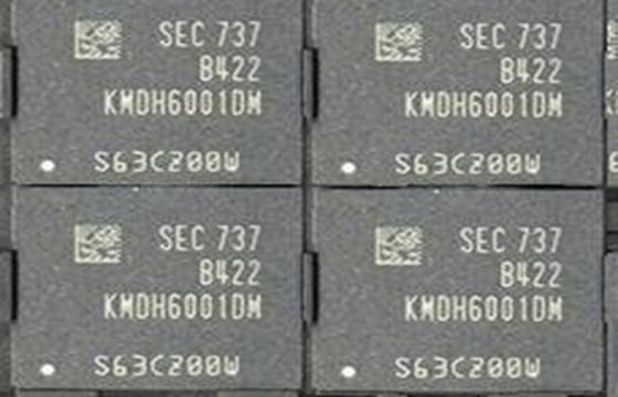 China EMCP Memory Chip KMDH6001DM-B422 ( 64+32 EMCP D3  LPDDR4X -3733MHz )eMCP+eMMC  Memory Chip Storage supplier