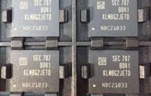 China KLMBG2JETD-B041 32gb Flash Chip  EMMC 5.1  With BGA153 Socket High Capacity supplier