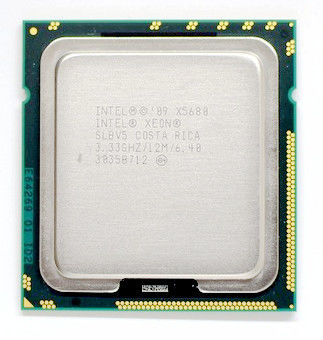 China XeonX5680 SLBV5  Server CPU 12M Cache 3.33 GHz 6.40 GT/S  QPI - LGA1366 For Desktop supplier