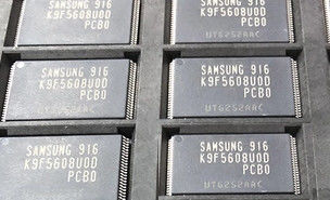 China K9F5608UOD-PCBO Nand Flash Controller Chip  32M X 8 Bit 16M X 16 Bit NAND Flash Memory supplier