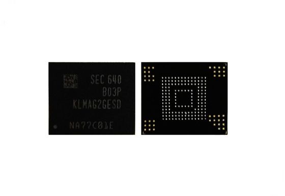 China KLMAG2GESD-B03P 16GB Embedded Multimedia Card  Storage For Laptop Desktop supplier