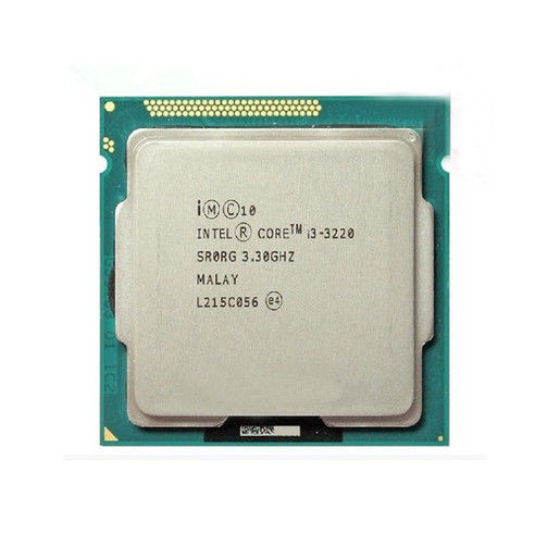 Core I3-3220 SR0RG Legacy High Speed Computer Processor 3MB Cache Up To