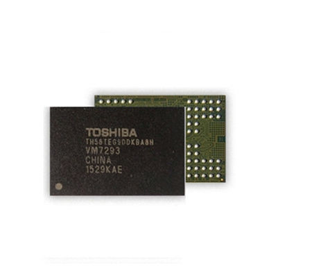 China Th58teg9ddkba8h 64gb Nand Flash Memory Chip  Bga132 Storage 2.5 Inch 7mm supplier