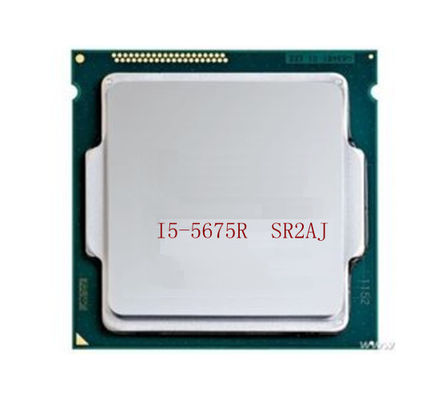 China Core I5-5675R SR2AJ  Desktop Computer Processor  I5 Series 4MB Cache Up To 3.6GHz supplier