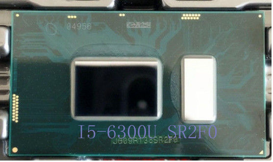 China Core I5-6300U SR2F0 Intel Core Processor Laptop  I5 Series 3MB Cache Up To 3.0GHz supplier