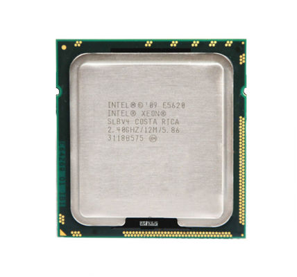 China Xeon E5620 SLBV4 Server CPU  , 12M Cache Up To 2.4GHZ Desktop LGA 1366  Processor supplier
