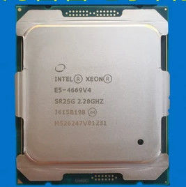 China E5-4669 V4  SR2SG  Xeon Server Cpu , Computer Server Processors 55M Cache Up To 2.2 GHZ supplier