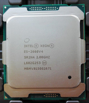 China Xeon  E5-2660 V4  SR2N4  Processor For Server Computers 20M Cache Up To 2.2GHZ supplier