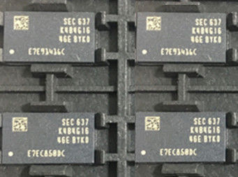 China DRAM Memory Chip K4B4G1646E-BYK0 - DDR3L SDRAM 4Gbit 256M X 16 1.5V 96-Pin FBGA 1600 Mbps supplier