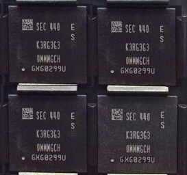 China DRAM Memory Chip , K3RG3G30MM-MGCH  3gb Lpddr3  Memory Chip Storage supplier