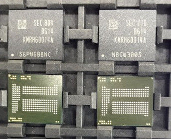China EMCP Memory Chip KMRH60014A-B614 ( 64+32 EMCP D3  LPDDR3-1866MHz )  Memory Chip Storage supplier