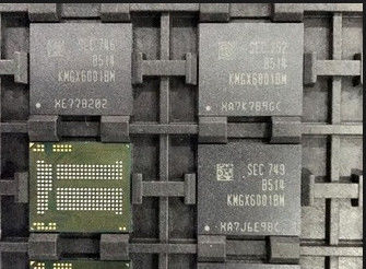 China KMGX6001BM-B514 EMCP Memory Chip , 64gb Emmc Flash Drive  (32+24 EMCP D3  LPDDR3 -1866MHz ) supplier
