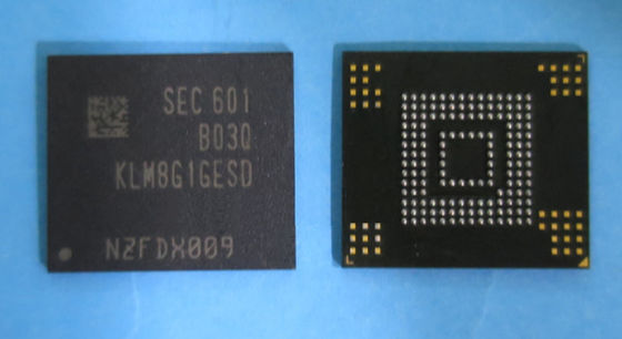 China KLM8G1GESD-B03Q Fast 8gb EMMC Memory Chip Industrial Emmc 5.0 Chip Storage supplier