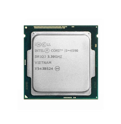China Strong Intel I5 Gaming Processor  6MB Cache Up To 3.7GHz  Core I5-4590  SR1Q3 supplier