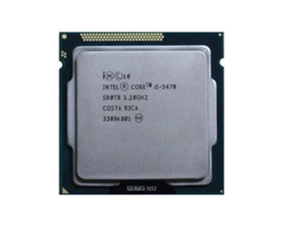 China Core I5-3470  SR0T8 Desktop Computer Processor I5  Series 6MB Cache up to 3.6GHz supplier