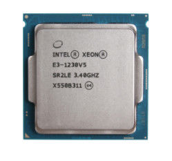 China Xeon E3-1230V5  SR2LE Server CPU 8M Cache 3.40 GHz 64 Bit  4 Cores General supplier
