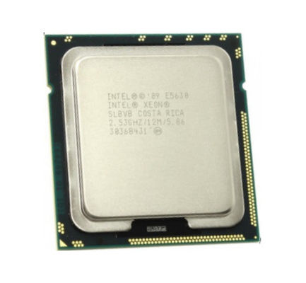 China Xeon E5630 Intel Xeon Server Processors 12M Cache 2.40 GHz, 5.86 GT/S  QPI  LGA1366 supplier