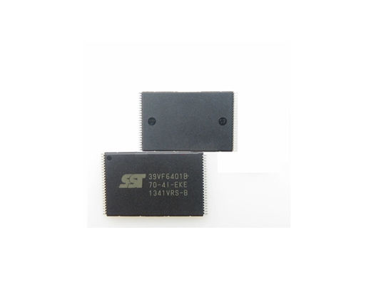 China SST39VF6401B-70-4I-EKE IC Memory Chip  ,  IC Parallel Flash Memory  64M PARALLEL 48TSOP supplier