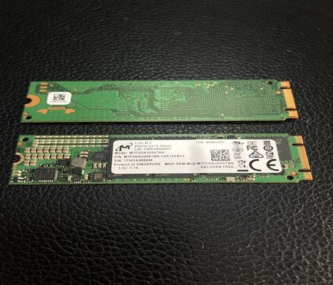 China MTFDDAK256TBN-1AR12AB  Internal 2.5 Inch Ssd Solid State Drives , 256gb Ssd Solid State Drive supplier