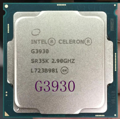 China Celeron G3930 CPU Processor Chip Desktop CPU 2M Cache 2.90 GHz 14nm Lithography supplier