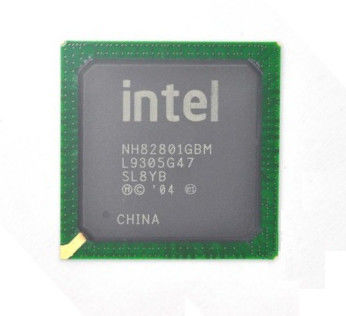 China Computer Laptop Motherboard Chipset NH82801GBM SL8YB I/O Controller Interface IC 10 I/Os SPI USB MBGA-652 supplier