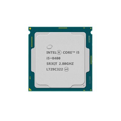 China Core I5-8400 CPU Processor Chip 8th Generation I5 CPU 9M Cache Up To 4.00 GHz supplier
