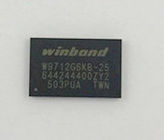 W9712G6KB-25 IC DRAM 128mb Nand Flash Memory Security  In Embedded System  84TFBGA