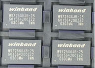W9725G6JB25I-ND  Flash Memory Chip , IC DRAM 256mb Nand Flash PARALLEL 84WBGA