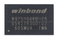 W9751G6KB-25 IC DRAM PARALLEL Microchip Flash Memory 512Mb Industry 84WBGA 400MHz