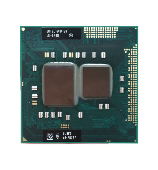 Laptop CPU Processors, CORE I5 Legacy Series, I5-540M SLBPG (3MB Cache, 2.53GHz)-CPU of Notebook