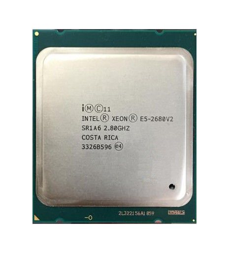Xeon E5-2680 V2  SR1A6  Processor  Intel Xeon 10 Core 25M Cache  Up To 2.8GHZ  For  Desktop LGA-1151