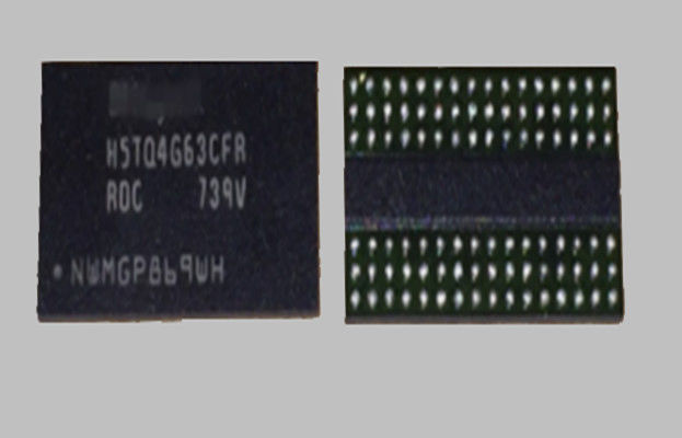 H5TQ4G63CFR-RDC  Dram Memory Chip 256MX16 CMOS PBGA96  Surface Mount High Efficiency