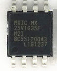MX25V1635FM2I IC Memory Chip 16M SPI 80MHZ 8SOP , Notebook Flash Memory Ic