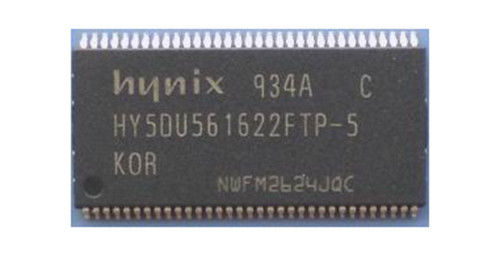 HY5DU561622FTP-5  DRAM Memory Chip  SDRAM Memory 256 Mbit Surface Mount 200MHz  2.4 - 2.7 V